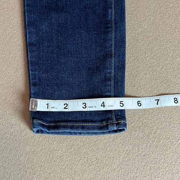 PAIGE Verdugo Mid Rise Ankle Skinny Jeans in Nottingham- 30 - Picture 14 of 14